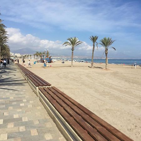 Precious Apartment In Alicante, Playa San Juan Kültér fotó